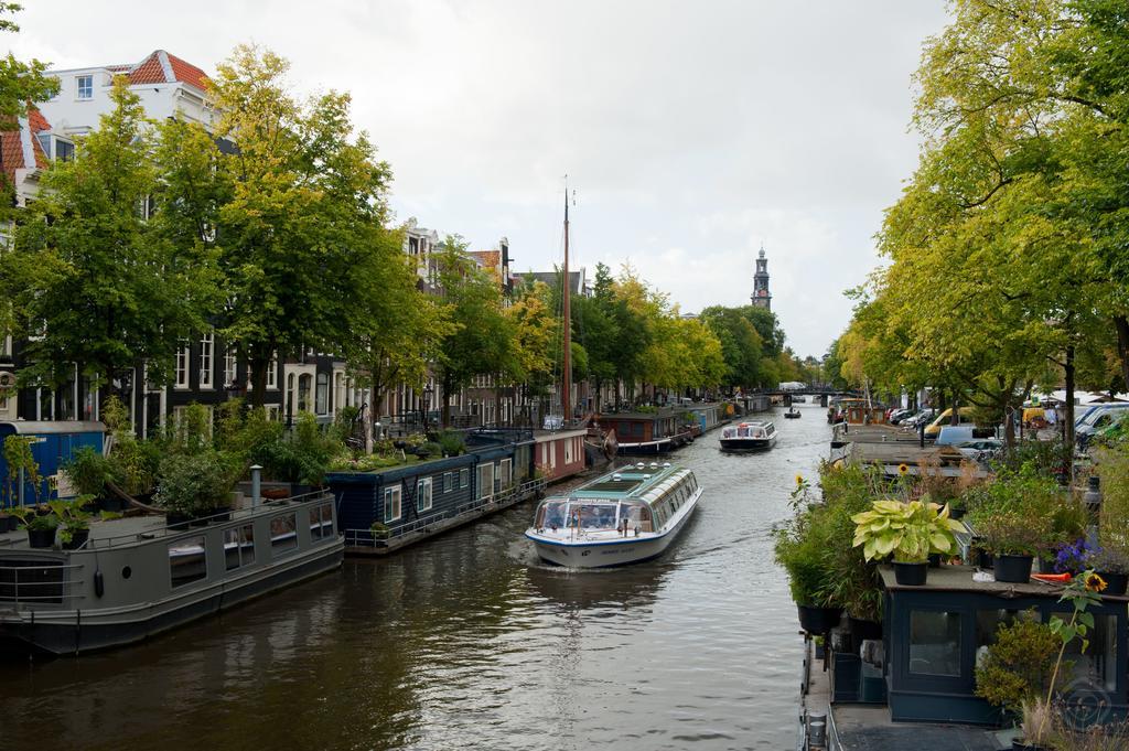 Canal Holiday Apartment Amsterdam Eksteriør bilde