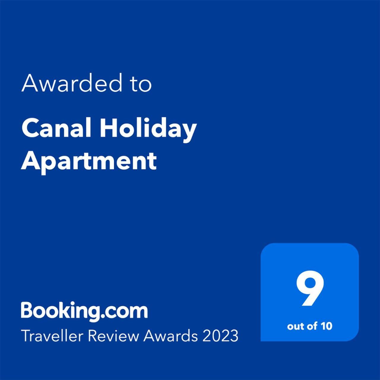 Canal Holiday Apartment Amsterdam Eksteriør bilde