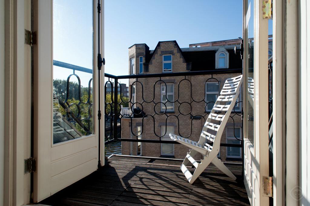 Canal Holiday Apartment Amsterdam Rom bilde