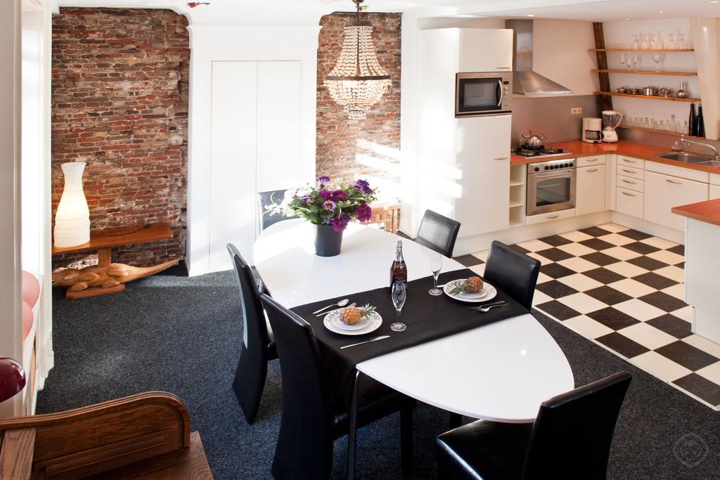 Canal Holiday Apartment Amsterdam Rom bilde