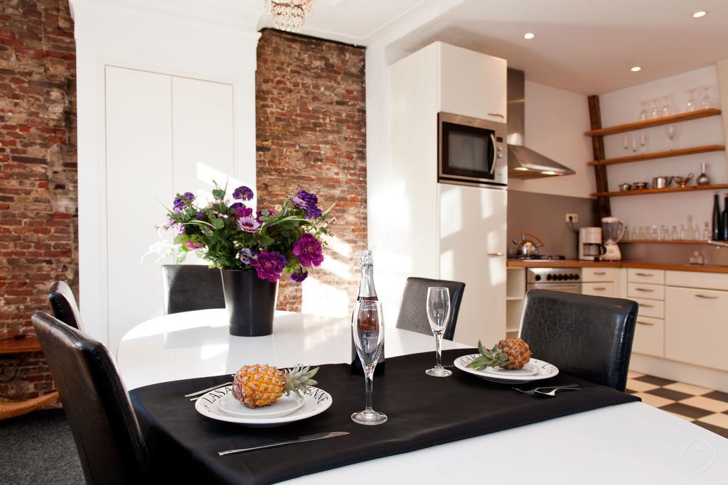 Canal Holiday Apartment Amsterdam Rom bilde