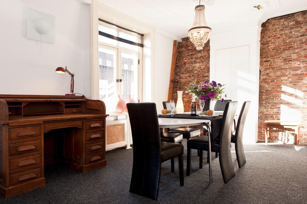 Canal Holiday Apartment Amsterdam Rom bilde