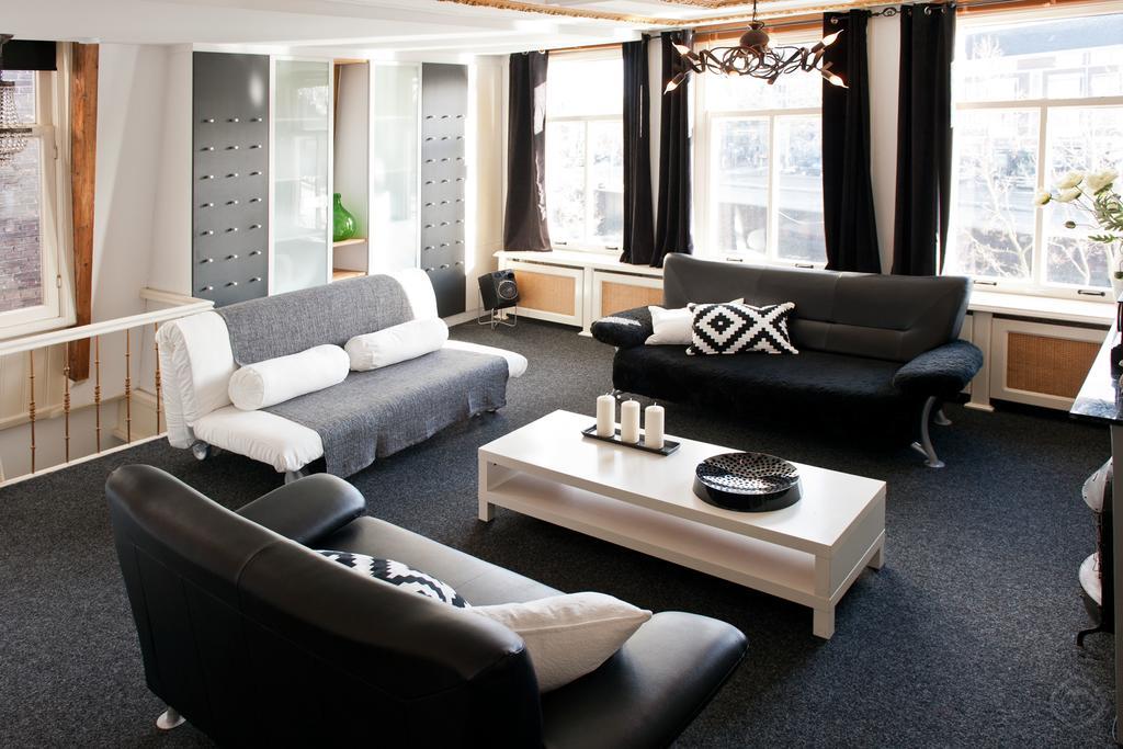 Canal Holiday Apartment Amsterdam Rom bilde