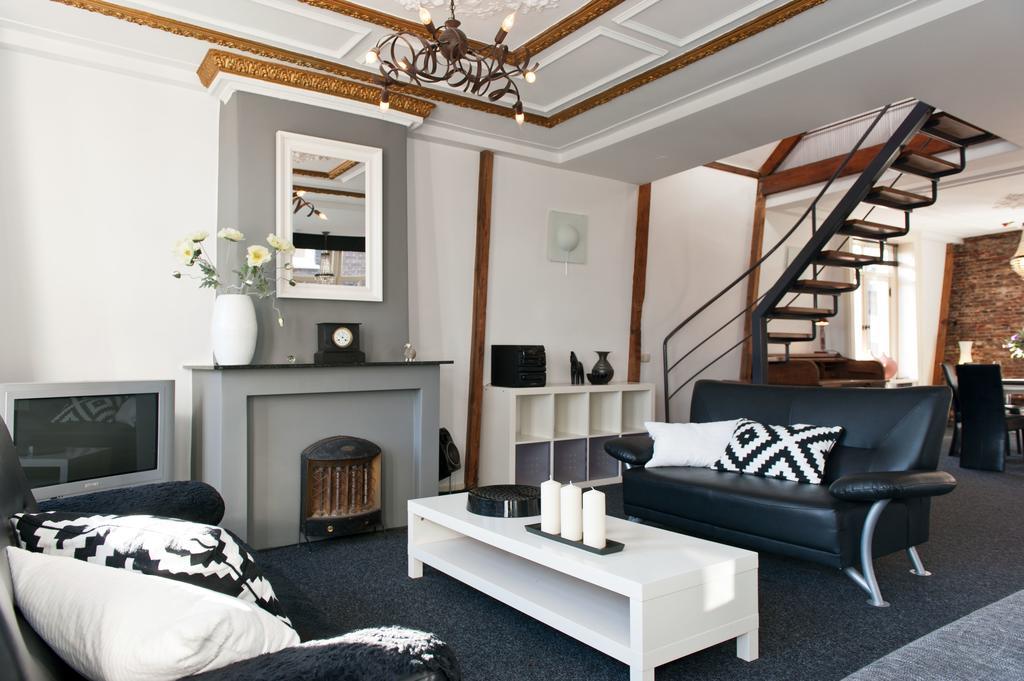 Canal Holiday Apartment Amsterdam Rom bilde