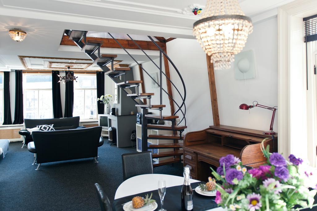 Canal Holiday Apartment Amsterdam Rom bilde