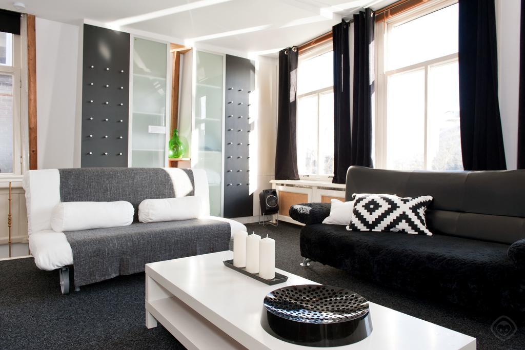 Canal Holiday Apartment Amsterdam Rom bilde