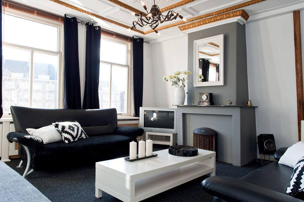 Canal Holiday Apartment Amsterdam Rom bilde