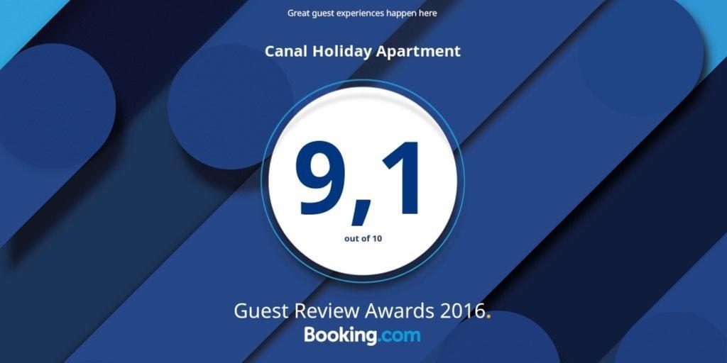 Canal Holiday Apartment Amsterdam Eksteriør bilde