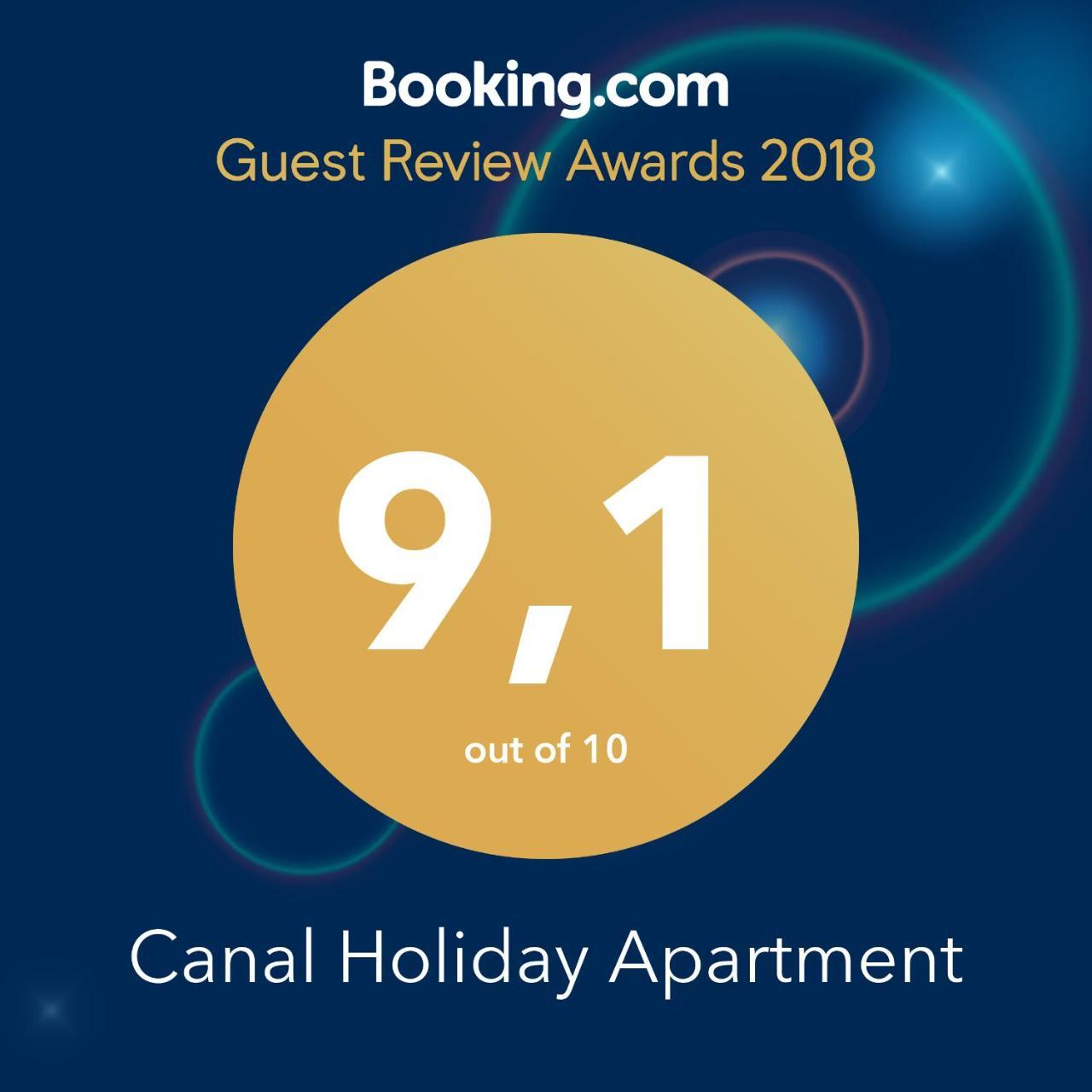 Canal Holiday Apartment Amsterdam Eksteriør bilde